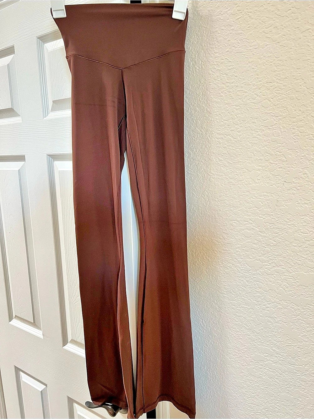 Offline by Aerie Real Me Extra Bootcut Yoga Pants Brown Bootcut Yoga